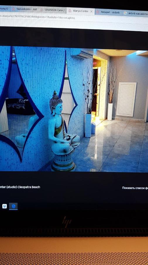 Granada City Alanya Luxury Appartment 800м от пляжа Клеопатра Bagian luar foto