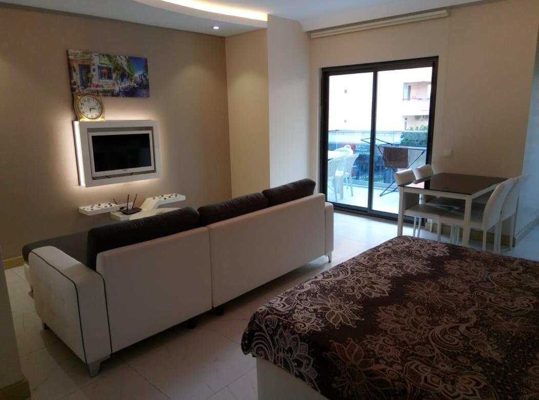 Granada City Alanya Luxury Appartment 800м от пляжа Клеопатра Bagian luar foto