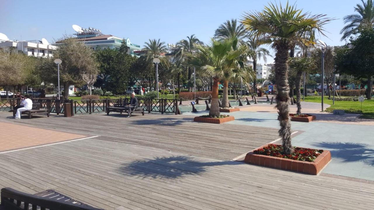 Granada City Alanya Luxury Appartment 800м от пляжа Клеопатра Bagian luar foto