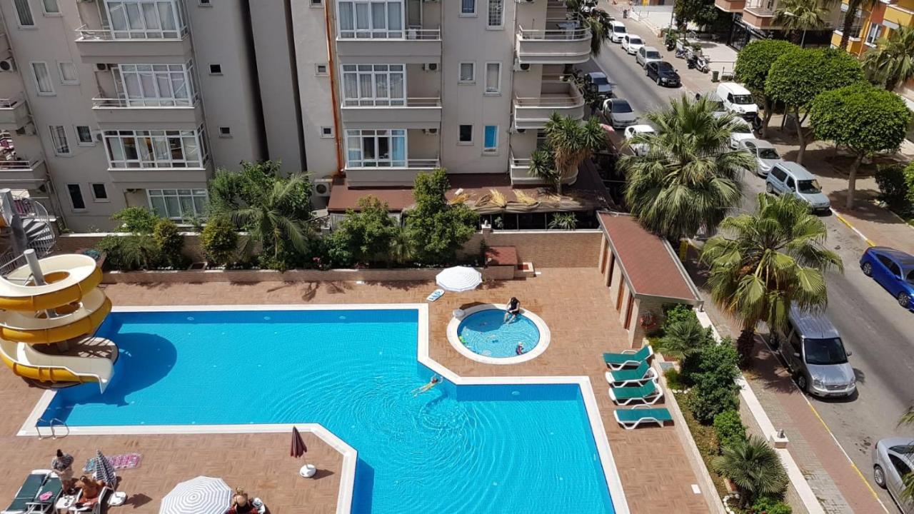 Granada City Alanya Luxury Appartment 800м от пляжа Клеопатра Bagian luar foto