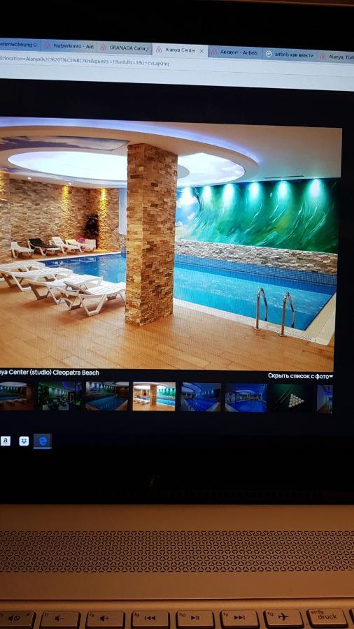 Granada City Alanya Luxury Appartment 800м от пляжа Клеопатра Bagian luar foto