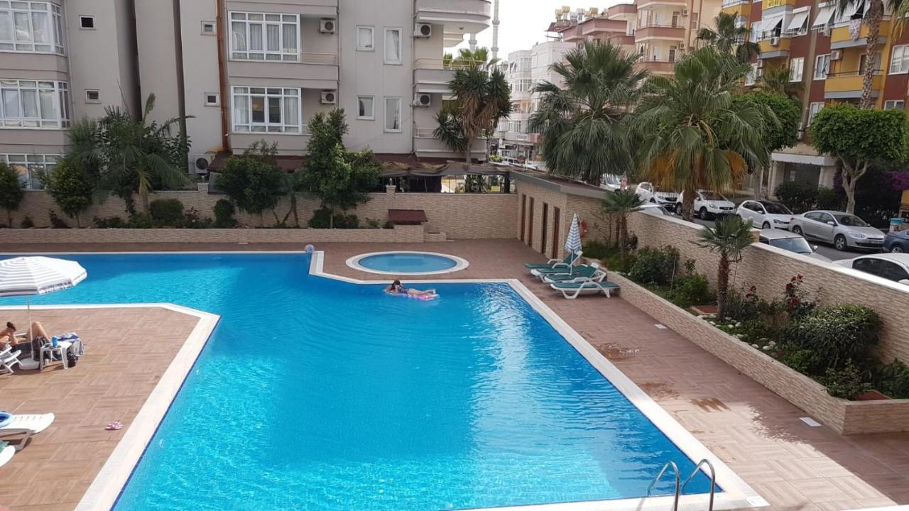 Granada City Alanya Luxury Appartment 800м от пляжа Клеопатра Bagian luar foto