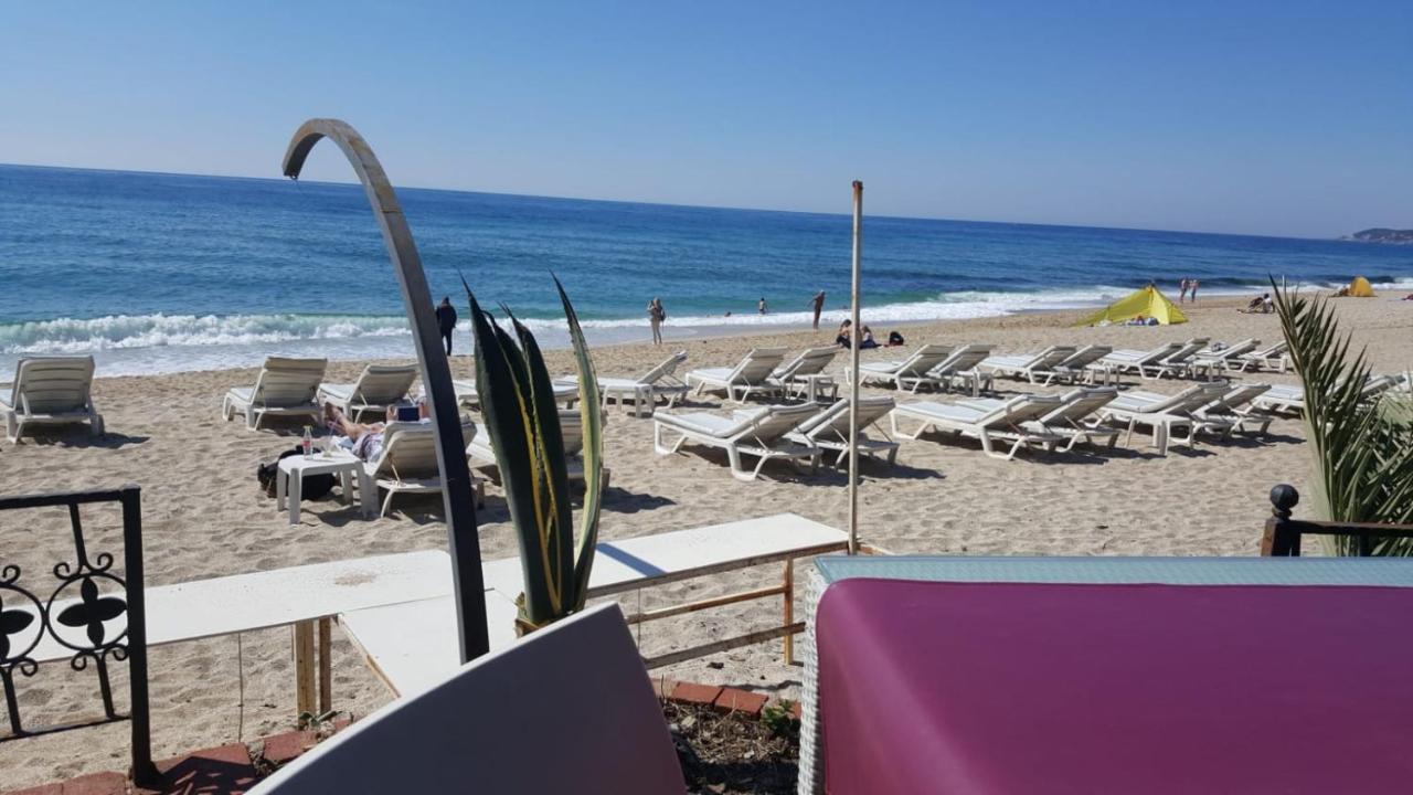 Granada City Alanya Luxury Appartment 800м от пляжа Клеопатра Bagian luar foto